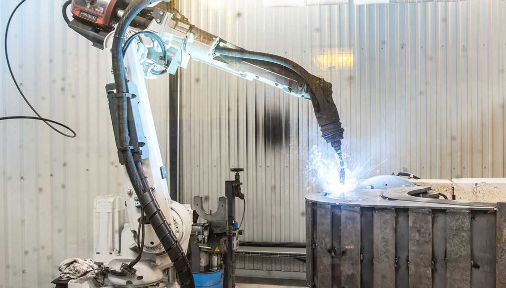 Vi söker operatör till svetsrobot/svetsare