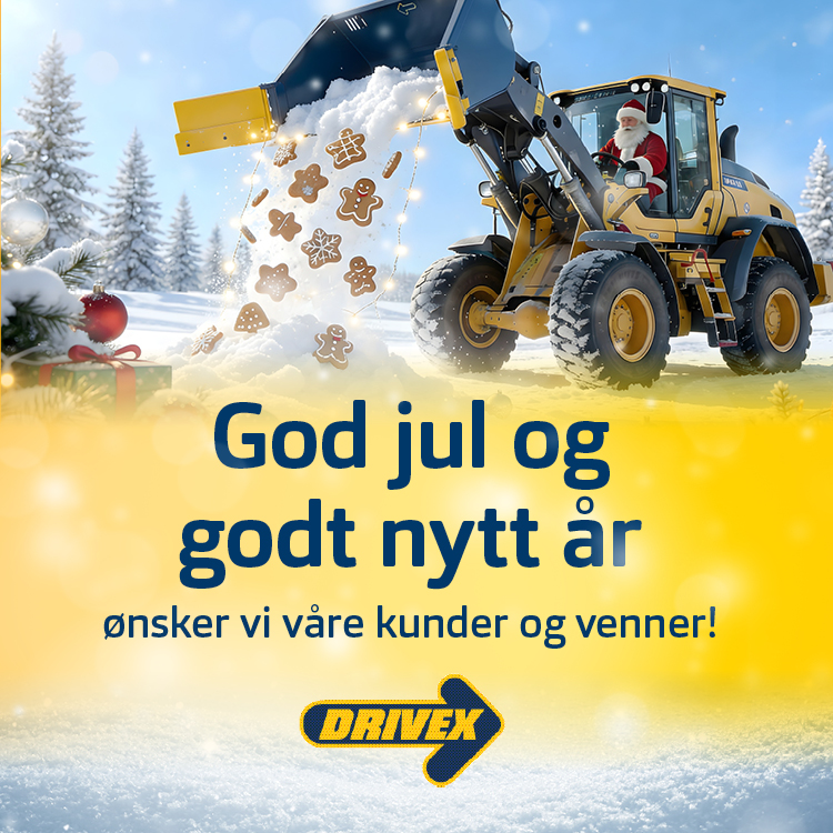 God jul og godt nytt år ønsker vi våre kunder og venner!